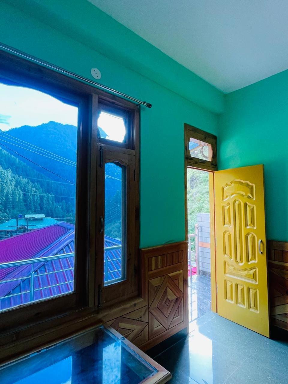 Trippy Homestay Kasol Eksteriør bilde
