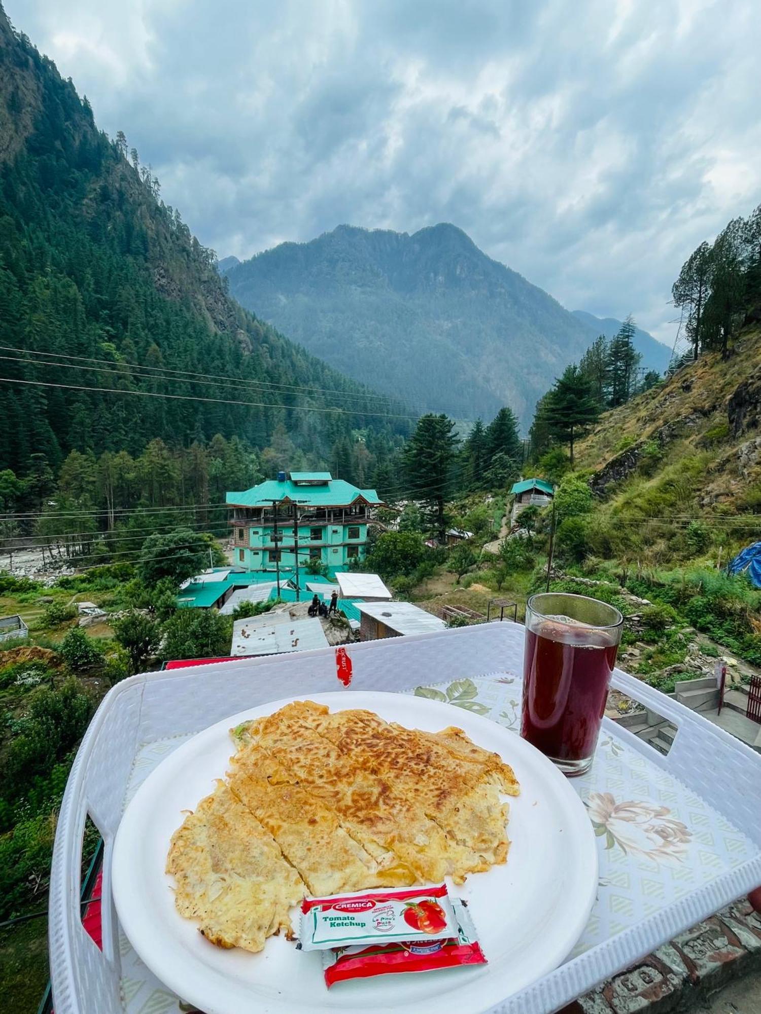 Trippy Homestay Kasol Eksteriør bilde