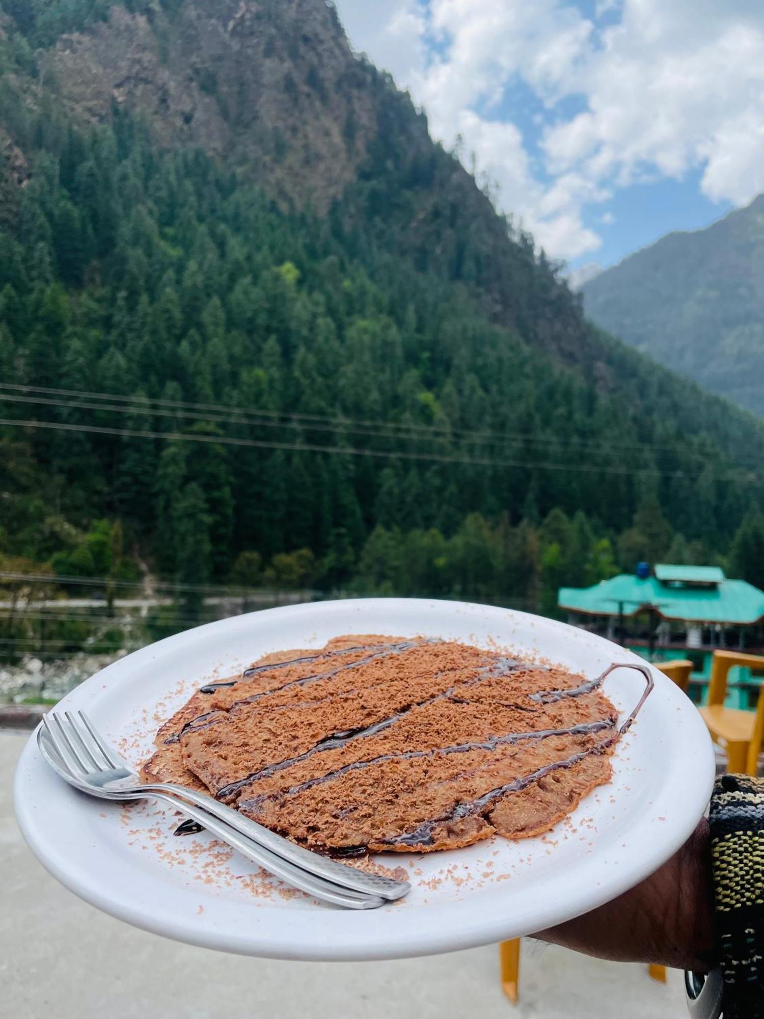 Trippy Homestay Kasol Eksteriør bilde